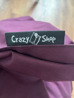 Sedací pytel MAXI CrazyShop - 4