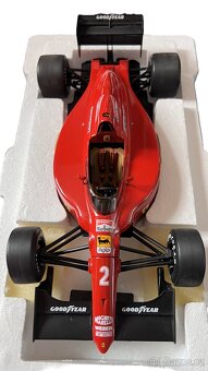 Ferrari 641/2 #2 Nigel Mansell 1:18 Exoto (GPC97100) - 4