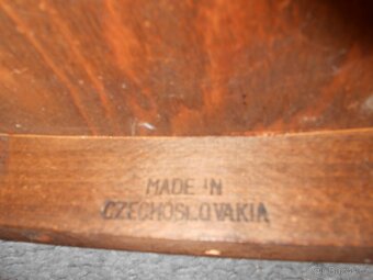 Starožitný nábytek ,židle a stůl Thonet - 4