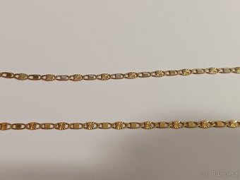 32 Zlatý řetízek 585/1000 14k - 4