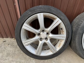 Alu 17" disky Subaru Impreza WRX hawk / Legacy - 4