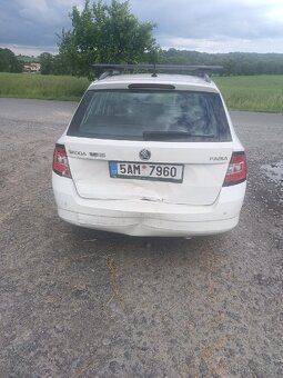 Škoda fabia 3 combi - 4