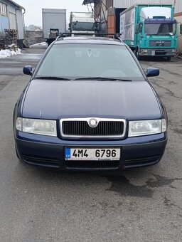 Škoda Octavia Combi 1.9 TDi 81kw, 2001, WEBASTO, NOVÁ STK - 4