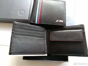 ///M peněženka BMW s trikolorou v barvách Mpower - 4