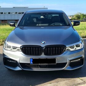 Kryty zrcátek na BMW 5 G30 / G31 - M5 design - 4