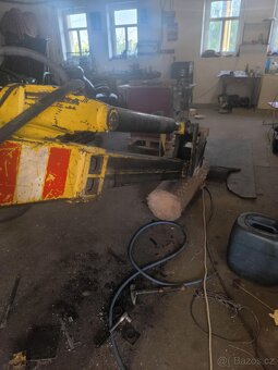 Traktorbagr MF 50HXT 4x4 - 4