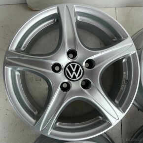 ALU DISKY VW GOLF PASSAT CADDY TIGUAN 16" - 4