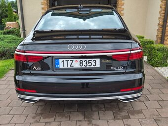 AUDI A8 50 TDI, MATRIX, SOFT CLOSE, NATAČEJÍCÍ Z.N. - 4
