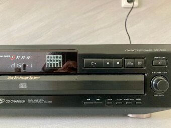 Sony CD - 5 changer - 4