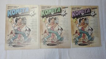 Časopisy Kometa - 11 ks - pro sběratele - 4