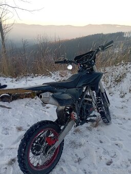 Pitbike Apollo rfz Viper 125cc 4t - 4