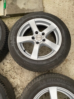 205/60/16 MICHELIN Zimni 5x112 7J x16H2 - 4