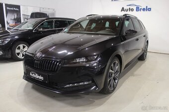 ŠKODA SUPERB III FACELIFT 2.0TDI DSG SportLine 140kW MATRIX - 4