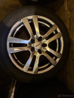 Kola rial 5x100 R17 225/50/17 octavia 1, golf iv - 4
