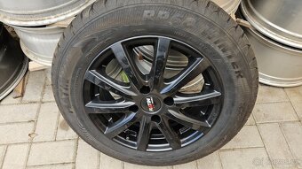Zimní Sada Alu 4x108 185/65 R15 Peugeot Citroen Ford - 4