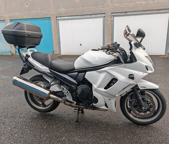 2012 Suzuki GSX 1250 FA nové gumy, olej - 4