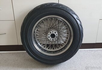 Harley Davidson kolo 15 x 8 - 80 drátů - 4