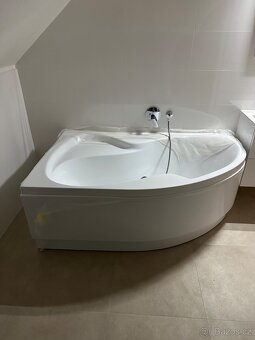 Vana Ravak Rosa II 170x105 včetně panelu A Rosa II - 4