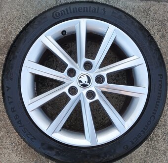 Disky originální Škoda Octavia III 5x112 R17 Teron - 4