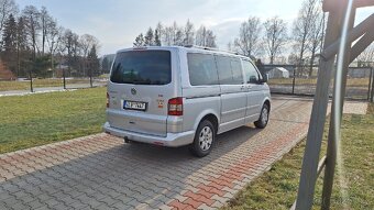 Vw t5 multivan automat nezávislé topeni - 4