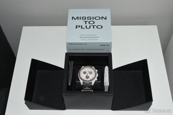 Hodinky Omega x Swatch Moonswatch - Mission to Pluto - 4