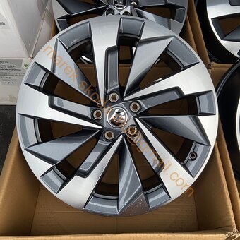 NOVÁ HALTI 19" ŠKODA ALU ANTRACIT KODIAQ 2 - 4