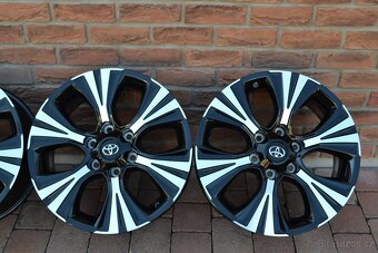 6x139,7 R19 Toyota Hilux nebo Land Cruiser – Org. disky - 4