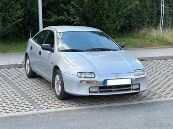 Mazda 323f ba 1.5 65kW Stříbrná - 4