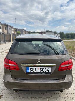 Mercedes Benz B 180 2013 - 4