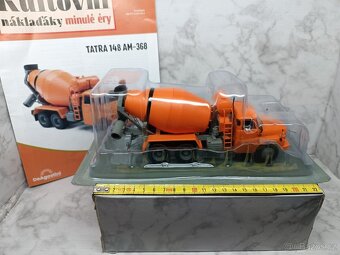 Tatra 148 AM 368 1/43 DeAgostini - 4