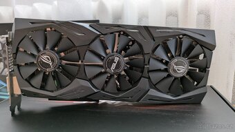 Grafická karta Asus ROG Strix GTX 1070 Gaming 8GB - 4
