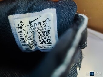 Dětské tenisky Nike pro děti +- 2 roky, zanovní, vel 34, cen - 4