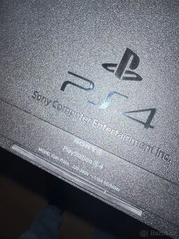 PlayStation 4 - 500GB + hry. - 4