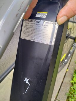Kolo Kross Level 3.0 s EVBike nástavbou - 4