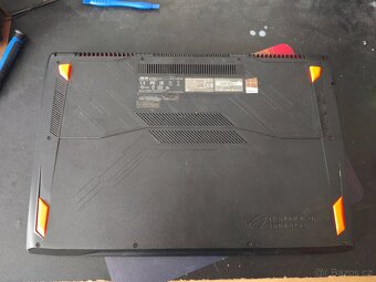Herní notebook ASUS ROG STRIX GL702VM-GB148T nanáhradní díly - 4