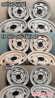 Plechové disky - 4