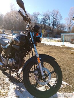 Yamaha YBR 125 - 4