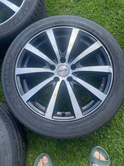 Alu kola R18 245/45 - prodám/vyměním - 4