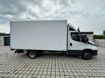 Iveco Daily 35C16, 2022, 90tkm, hydraulické čelo, DPH - 4