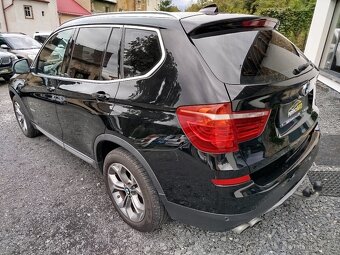BMW X3 FACELIFT, 3.0D 190kW, r.v. 8/2015, naj. 184.822km. - 4