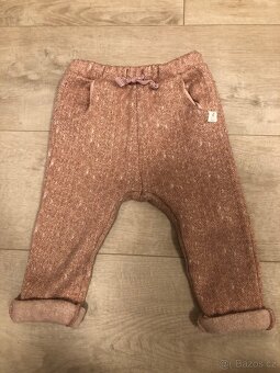 Oboustranná bunda Zara vel. 98+ tepláčky Zara vel 98 - 4