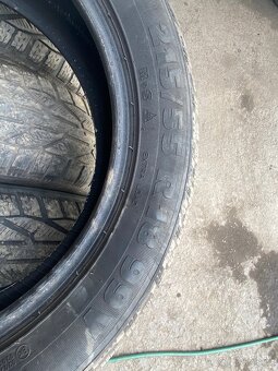 Prodám zimní sadu 215/55 r18 - 4