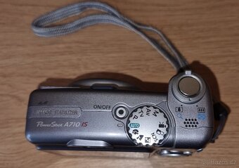 Canon PowerShot A710IS - 4