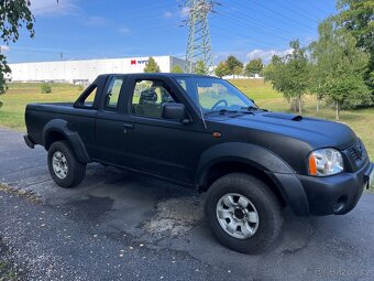 Navara D22 offroad 4x4 - 4