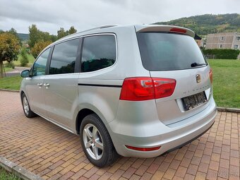 Seat Alhambra 2.0 Tdi 103Kw , 4/2013, 7 MÍST ,2 majitel - 4