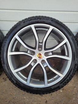 PORSCHE ALU KOLA 21" - 4