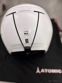 Lyžařská helma atomic - 4