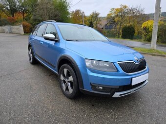 Škoda Octavia Combi Scout III r.v.2016 110kw 6rych.manual - 4