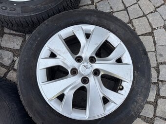Alu 5x108 r16 citroen zimni pneu 205/60 r16 - 4
