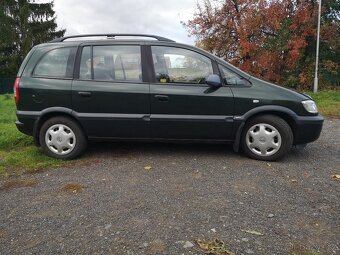 OPEL ZAFIRA 1.MAJITEL/ČR/NÍZKÉ KM/NAFTA/TAŽNÉ ZAŘÍZENÍ - 4